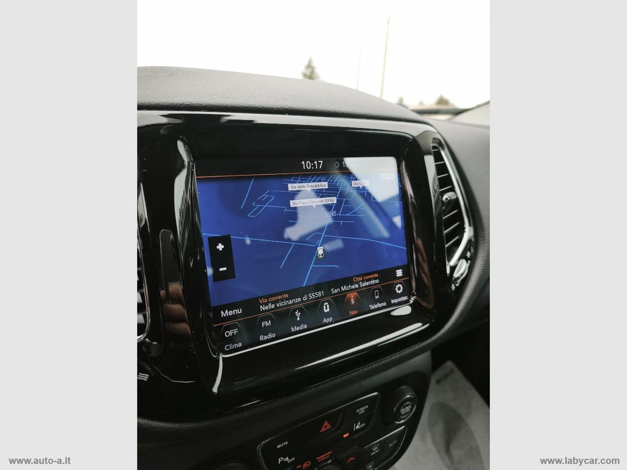 JEEP Compass 1.6 Mjt II 2WD Limited