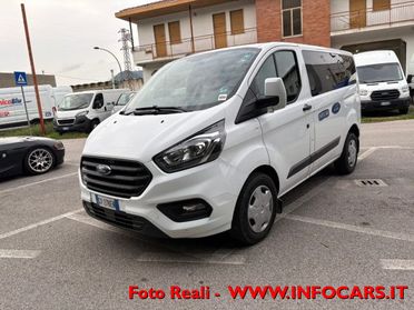 FORD Tourneo Custom 320 2.0 TDCi 105CV PL* 9 posti *prezzo reale