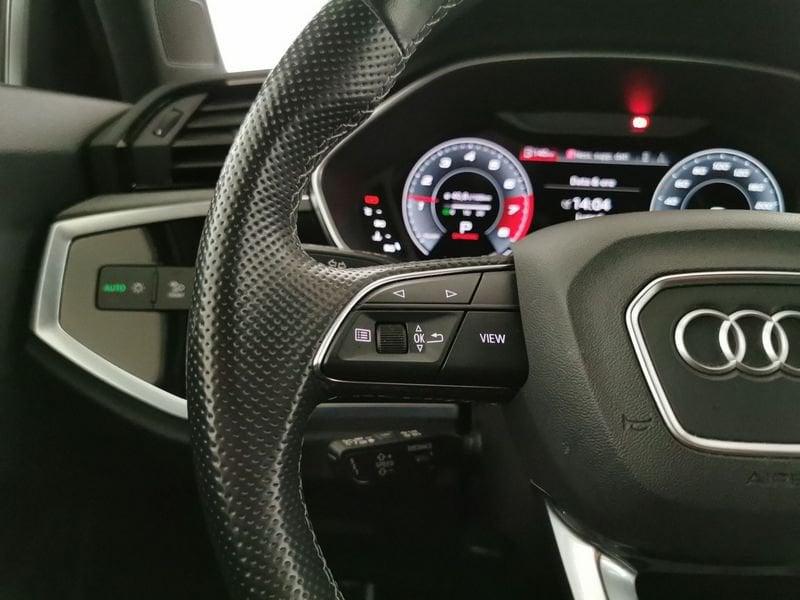 Audi Q3 Sportback 45 2.0 tfsi Edition quattro 245cv s.-tronic