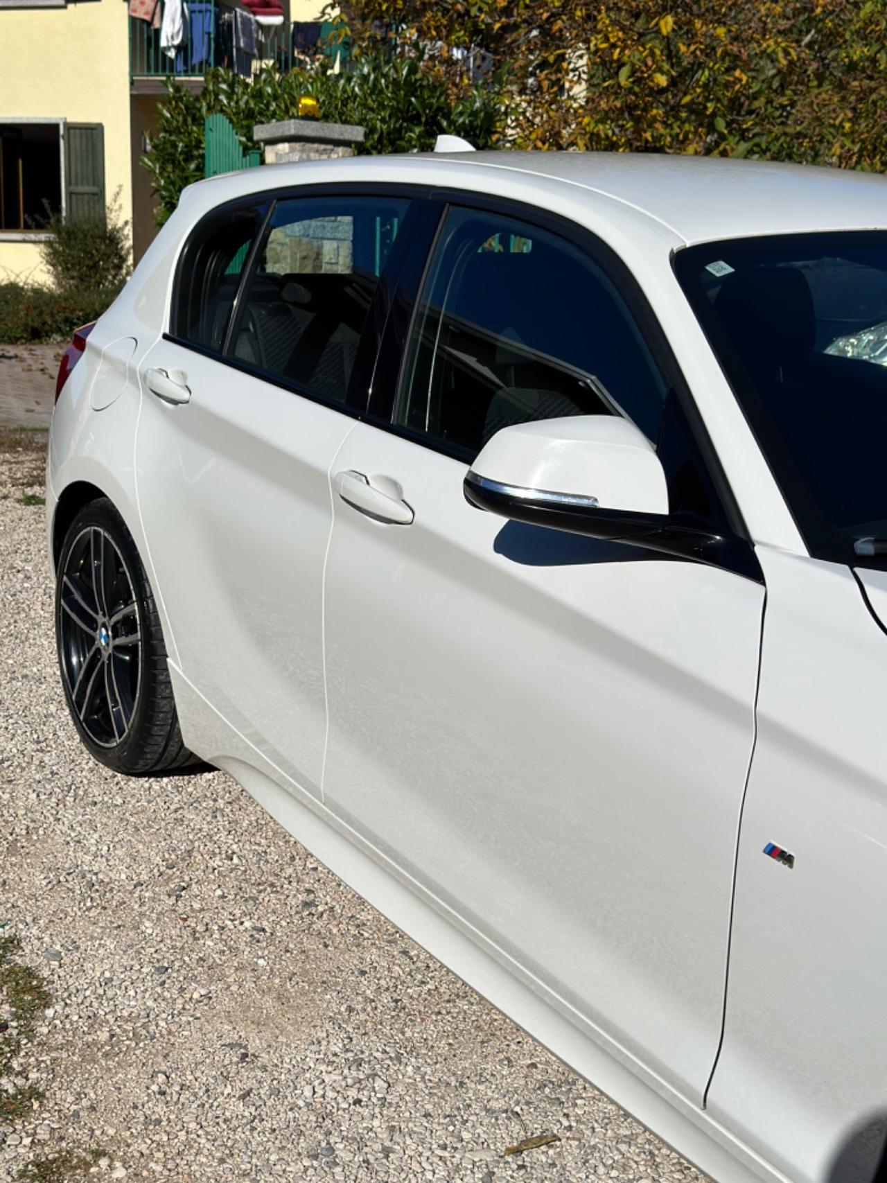 Bmw 116d 5P MSPORT KMCERT GARANZ UNICOPR
