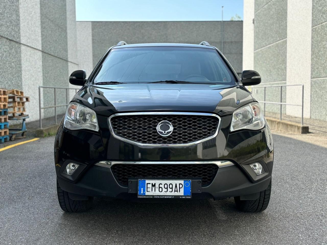 Ssangyong Korando 2.0 e-XDi 175 CV AWD AT PER COMMERCIANTI