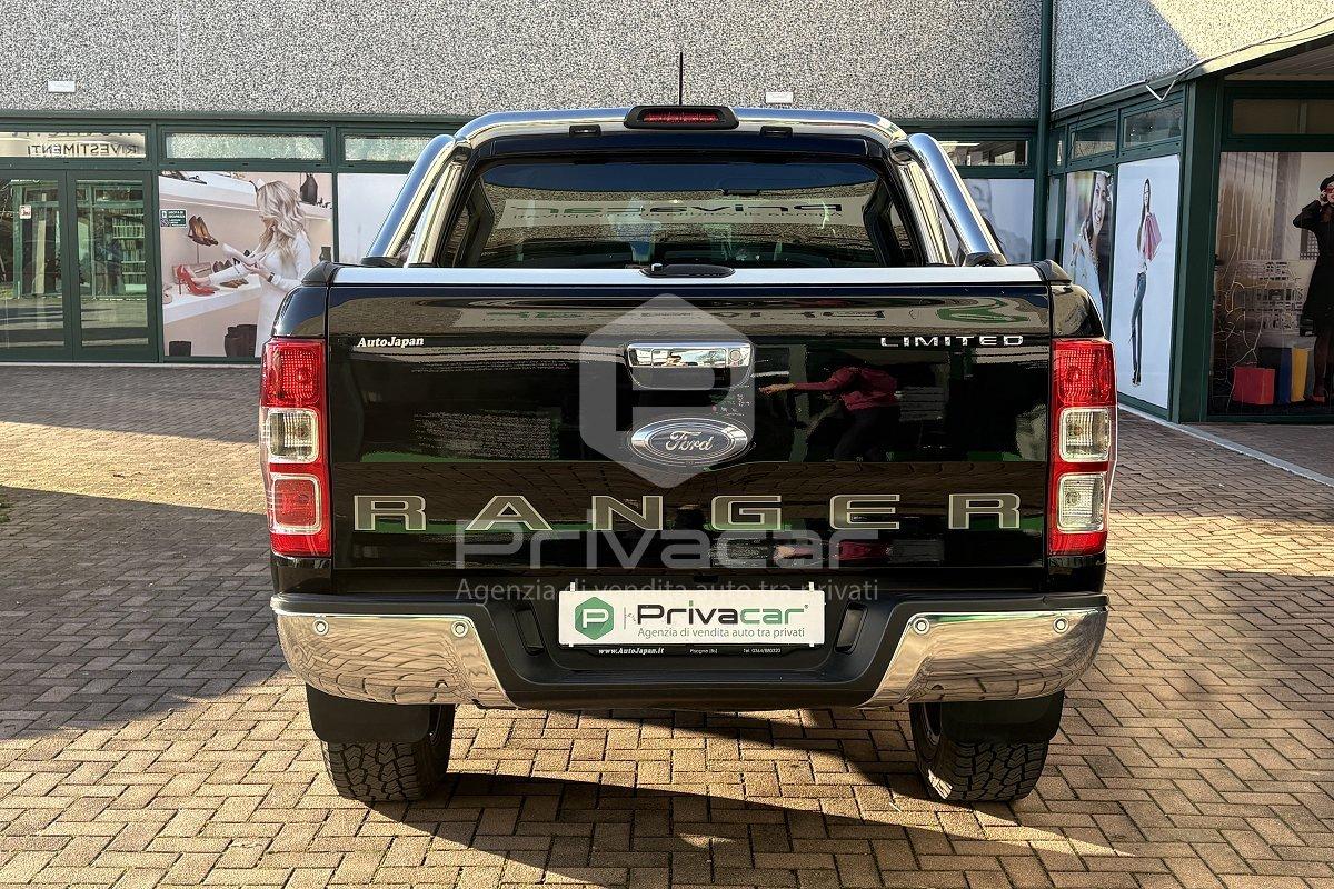 FORD Ranger 2.0 TDCi aut. 213CV DC Limited 5 posti