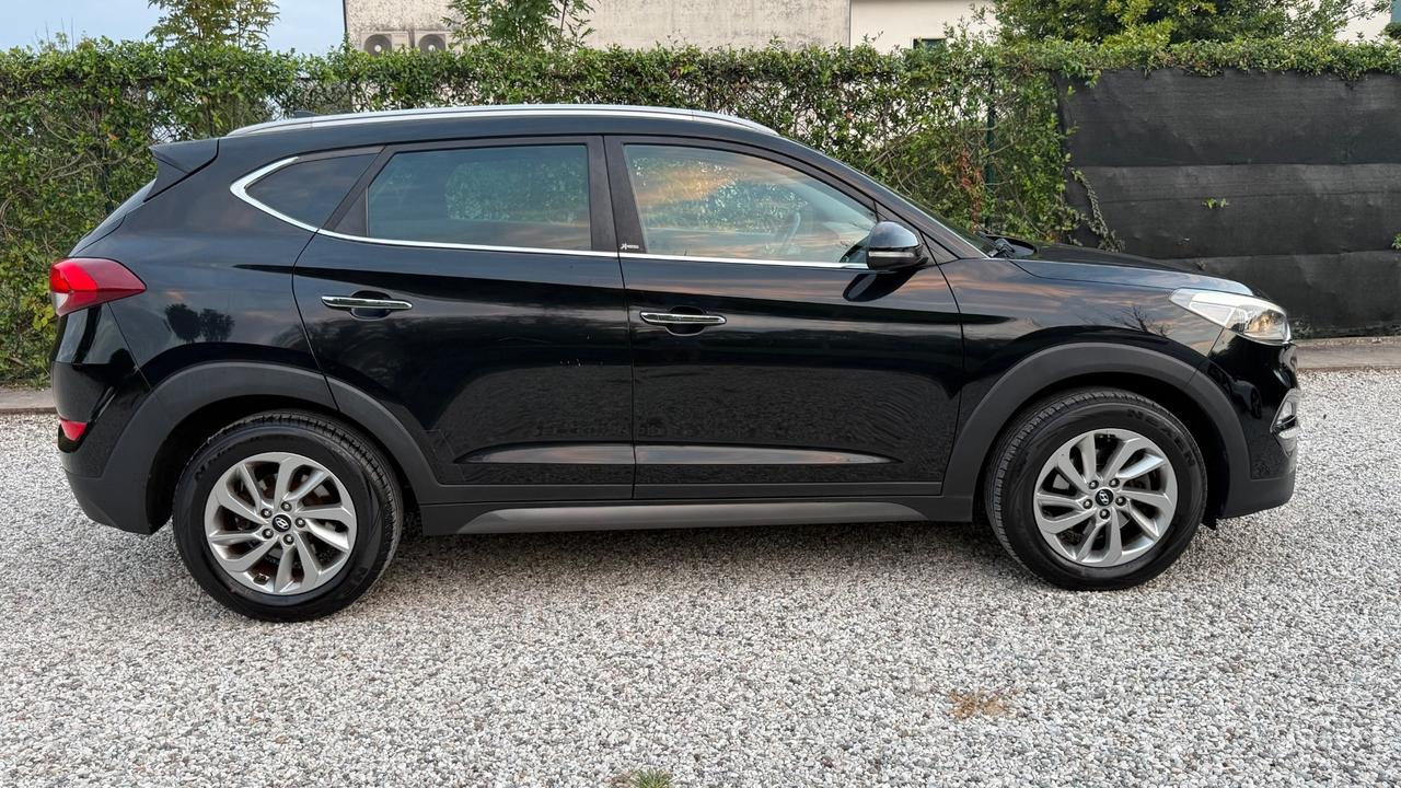 Hyundai Tucson 1.7 CRDi XPOSSIBLE
