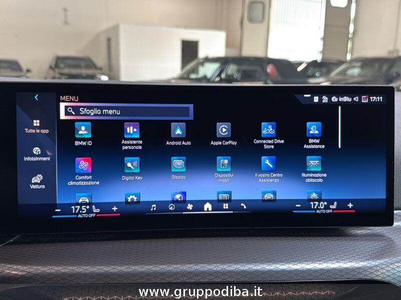 BMW Serie 4 G26 LCI 2024 Gran Coup 420d Gran Coupe mhev 48V xdrive MSport auto
