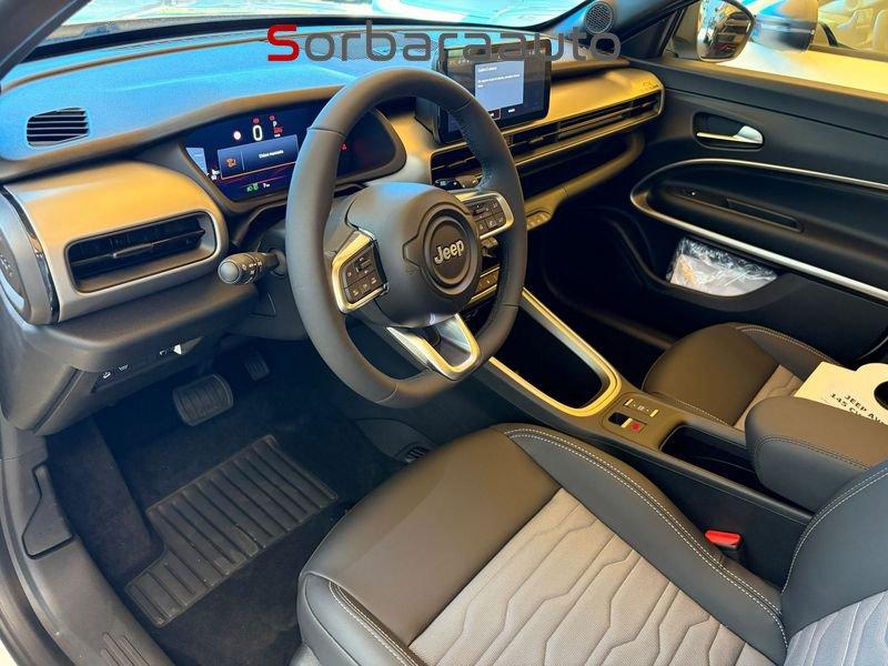 Jeep Avenger 4xe Hybrid 1.2 Turbo 145 CV MHEV 4xe Upland+Tetto+P.Winter.