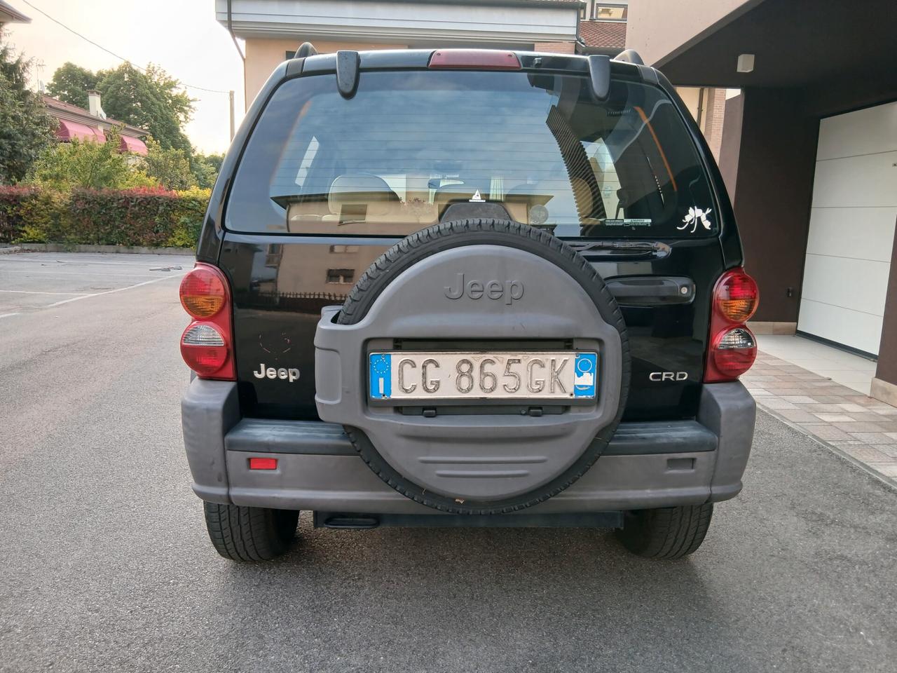 Jeep Cherokee 2.5 CRD Sport 4x4 cambio manuale