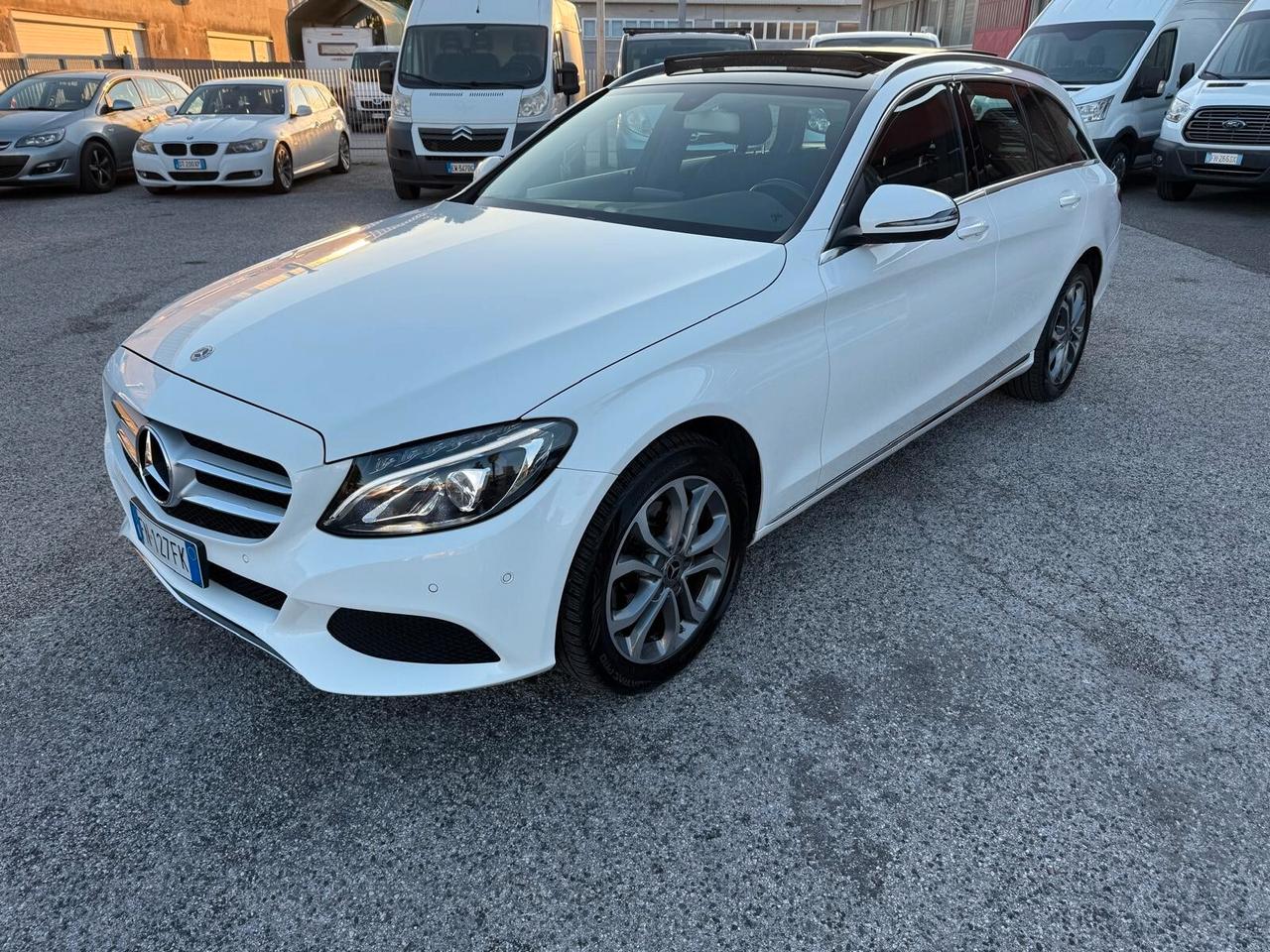 Mercedes-benz C 180 C 180 d T Blue TEC AMG Sport