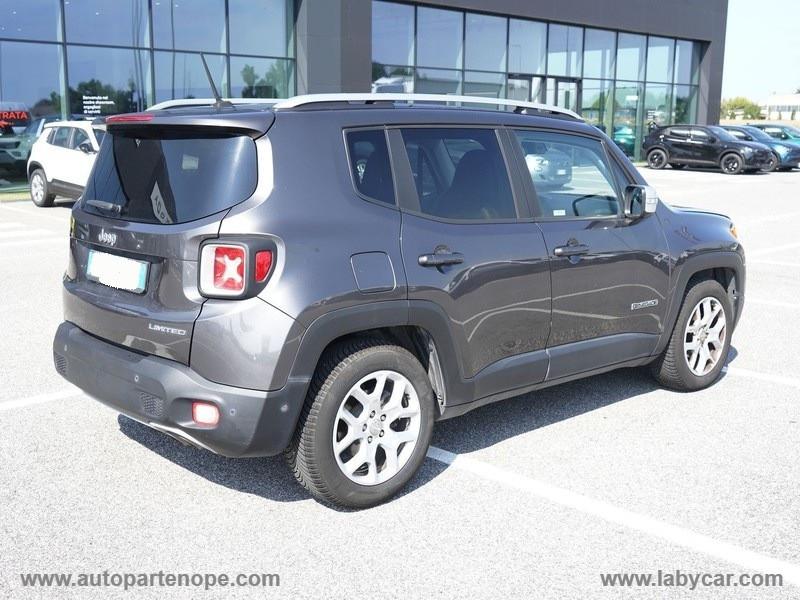 JEEP Renegade 1.6 Mjt DDCT 120CV Limited