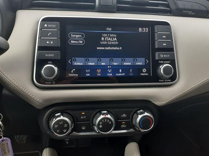 Nissan Micra IG-T 92 GPL 5P N-Design KM CERTIFICATI-GARANZIA