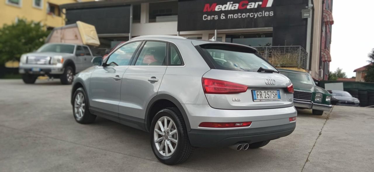 Audi Q3 2.0 TDI 150 CV quattro S tronic Business