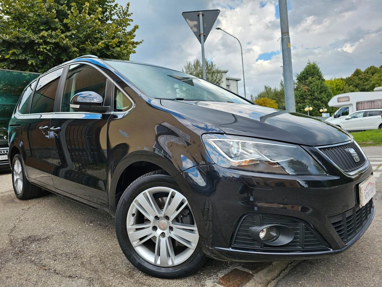 Seat Alhambra 2.0 TDI 170cv DSG Stylance*7Posti*Navi*Pdc*