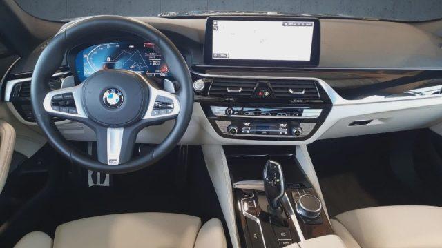 BMW 540 d 48V xDrive Touring Msport Aut. + Tetto apr.