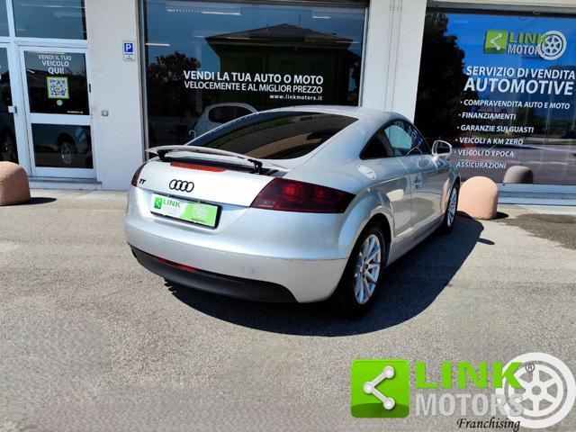 AUDI TT Coupé 2.0 TFSI GARANZIA INCLUSA