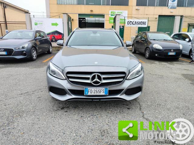 MERCEDES-BENZ C 220 d S.W. 4Matic Auto Sport