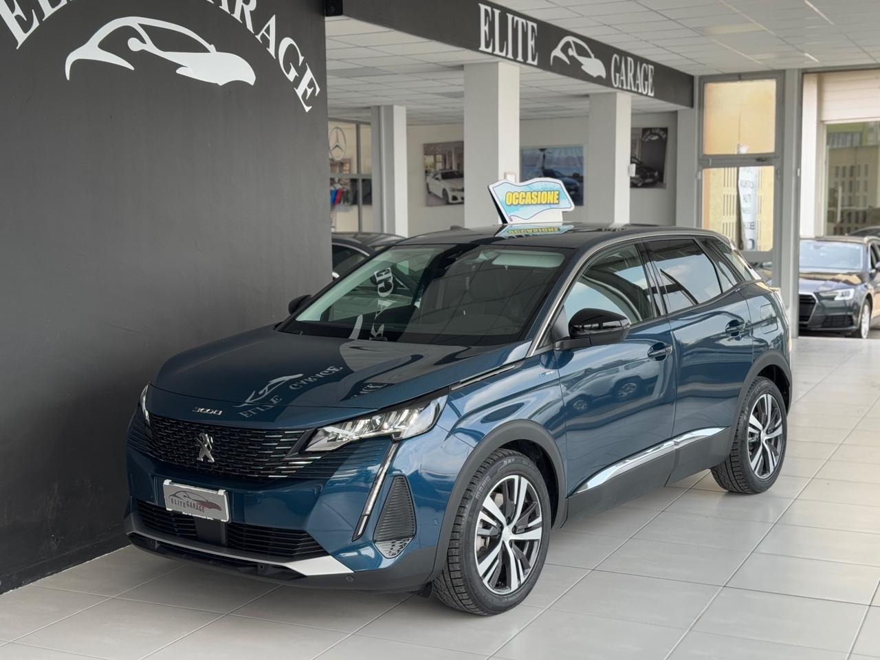 Peugeot 3008 1.6 PLUG-IN HYBRID 300 e-EAT8 GT