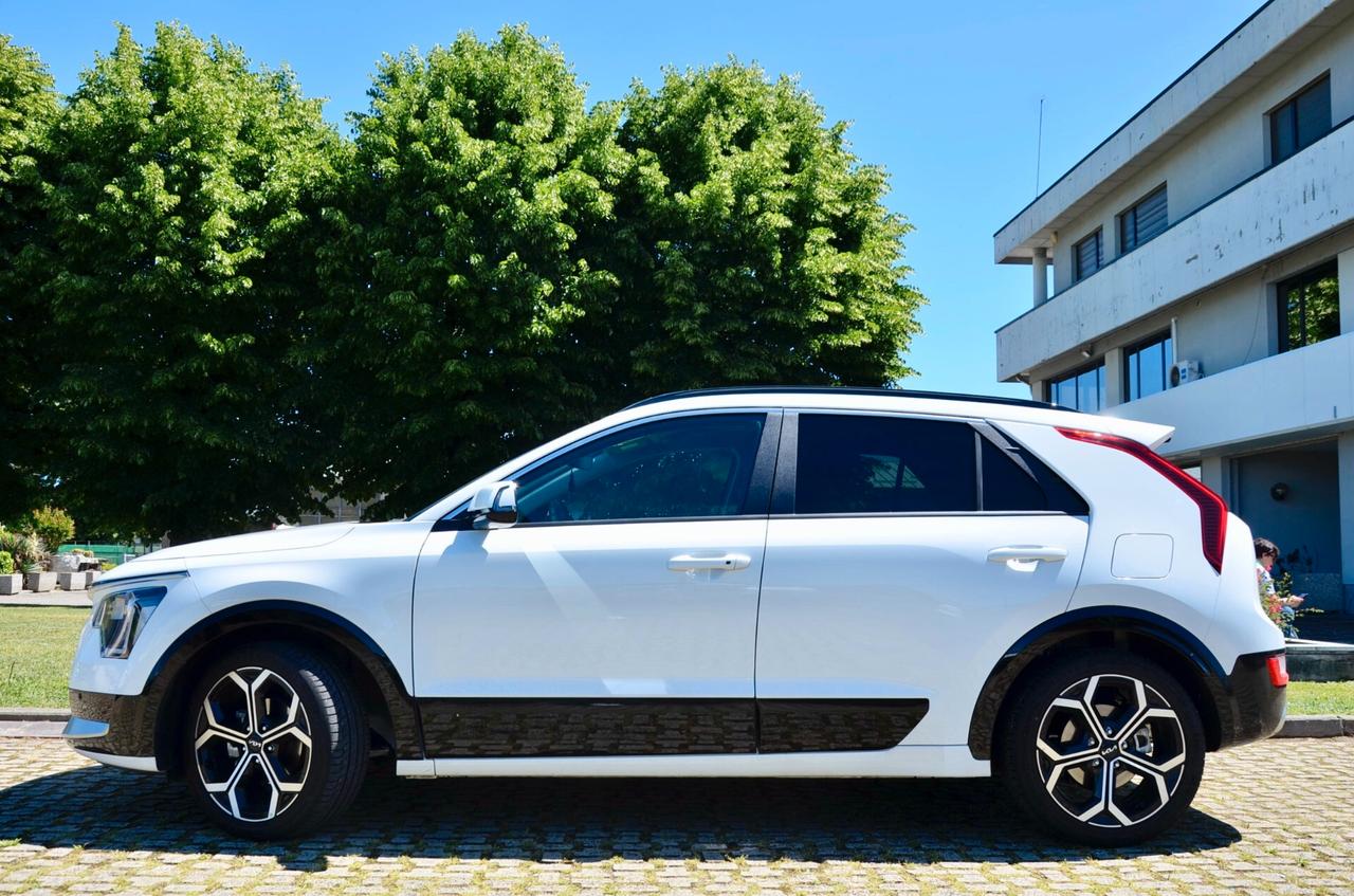 KIA NIRO 1.6 GDI HEV FULL HYBRID STYLE 129cv DCT6, UNICOPROPRIETARIO, EURO 6E, GARANZIA KIA 9/2032, FULL LED, RETROCAMERA, PERMUTE