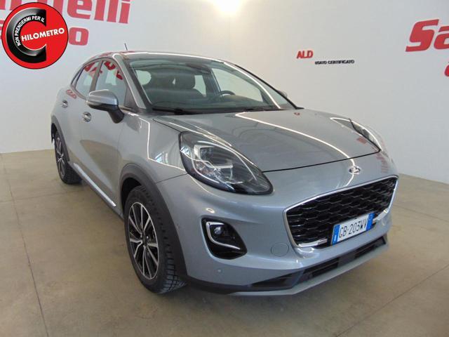FORD Puma 1.0 EcoBoost 125 CV S&S aut. Titanium