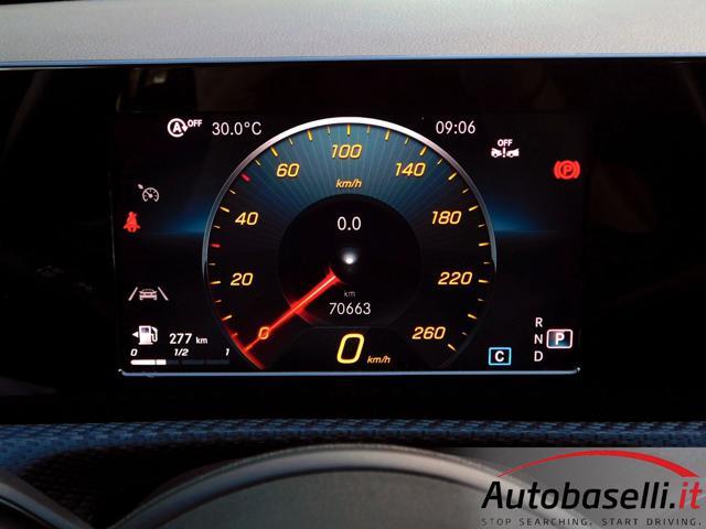 MERCEDES-BENZ A 180 D AUTOMATIC 8G-DCT 'UNICO PROPRIETARIO'