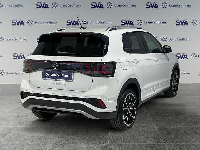 Volkswagen T-Cross Mark 1 Facelift (2024) 1.0TSI 115CV R-Line Plus - IVA ESPOSTA -