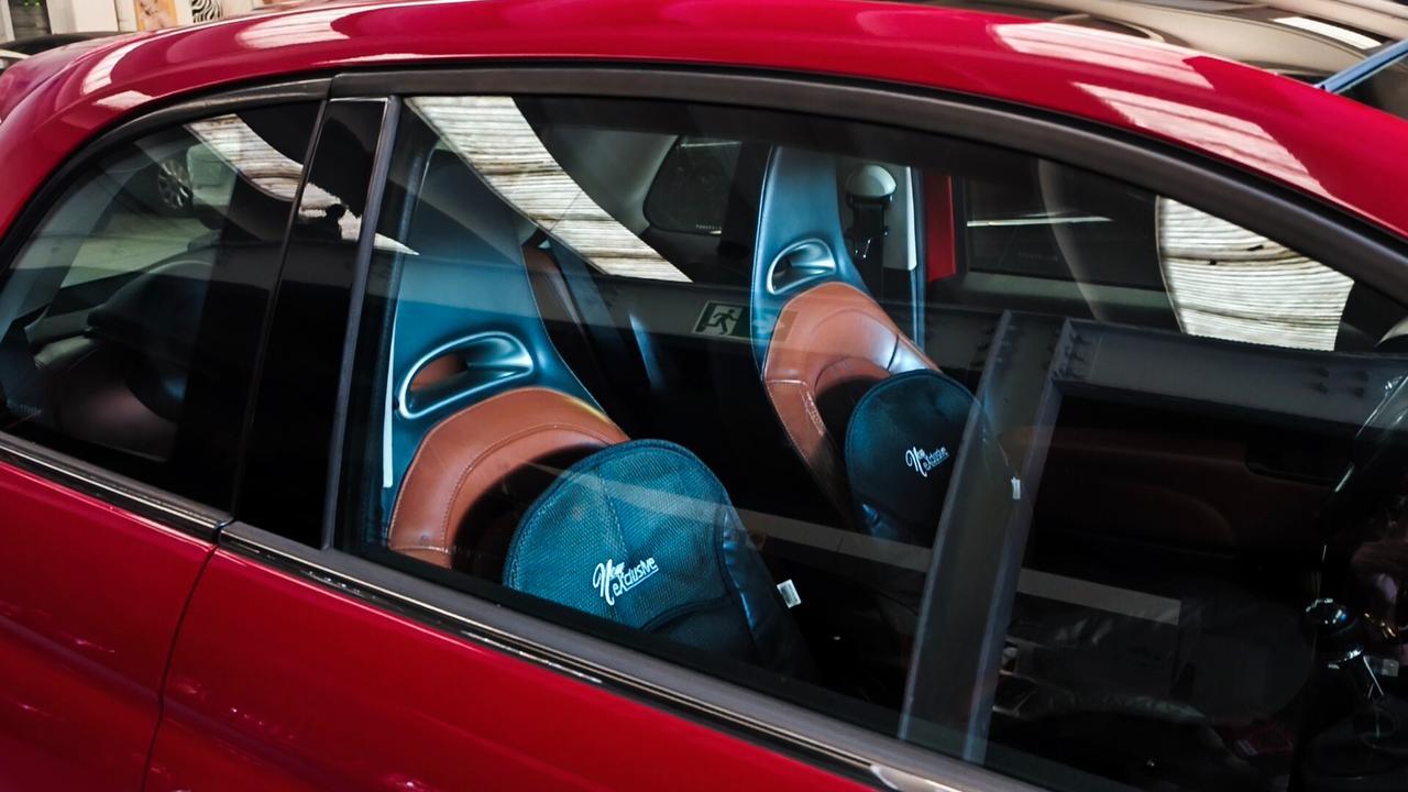 Fiat 500 allestimento Abarth