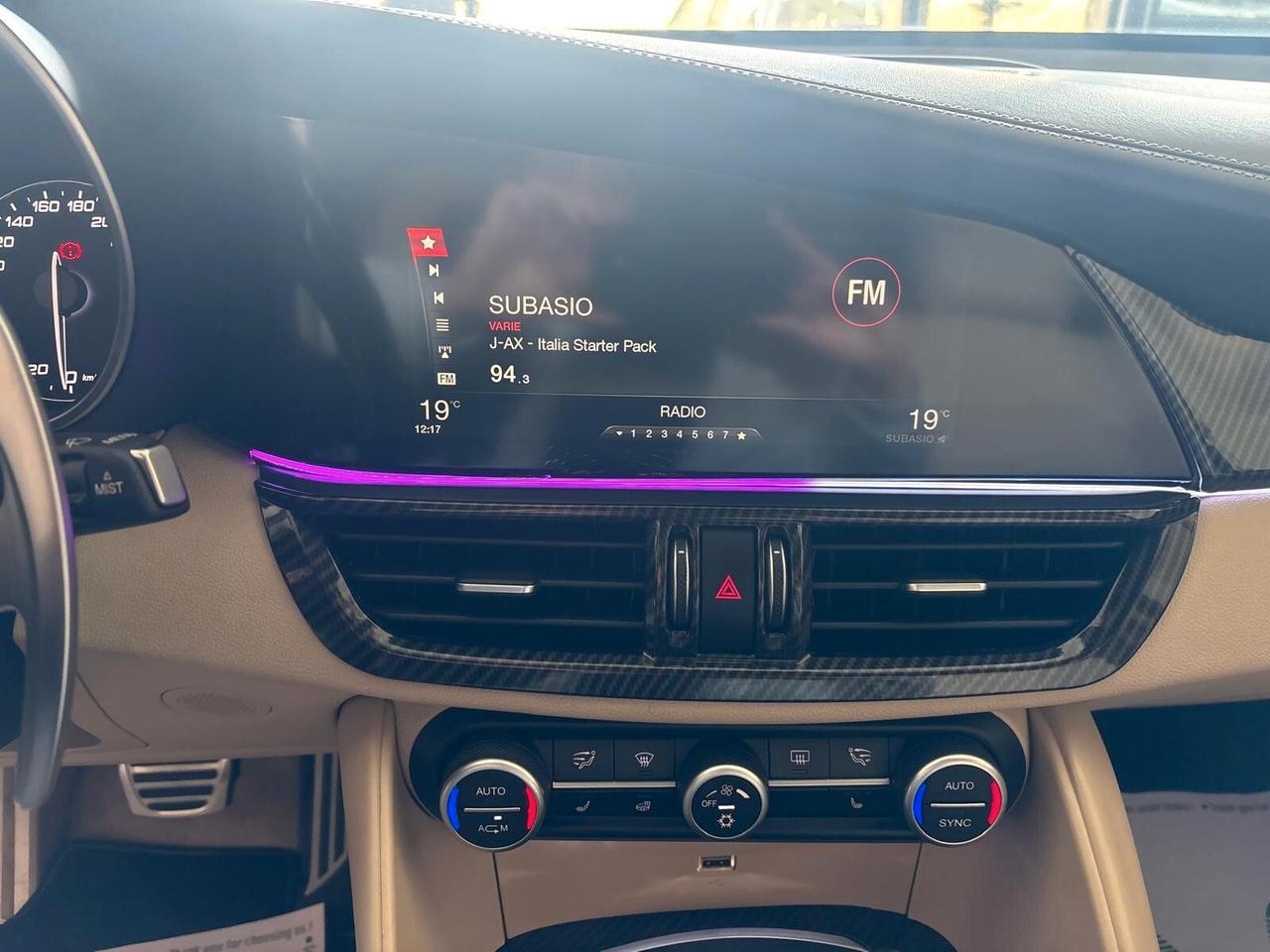 Alfa Romeo Giulia 2.2 Turbodiesel 210 CV AT8 AWD Q4 Veloce