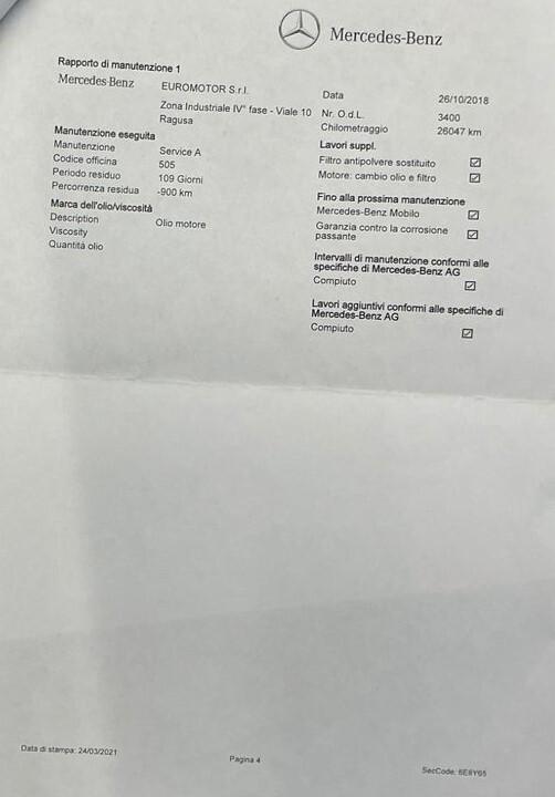 Mercedes-benz GLA 200 d Automatic Sport