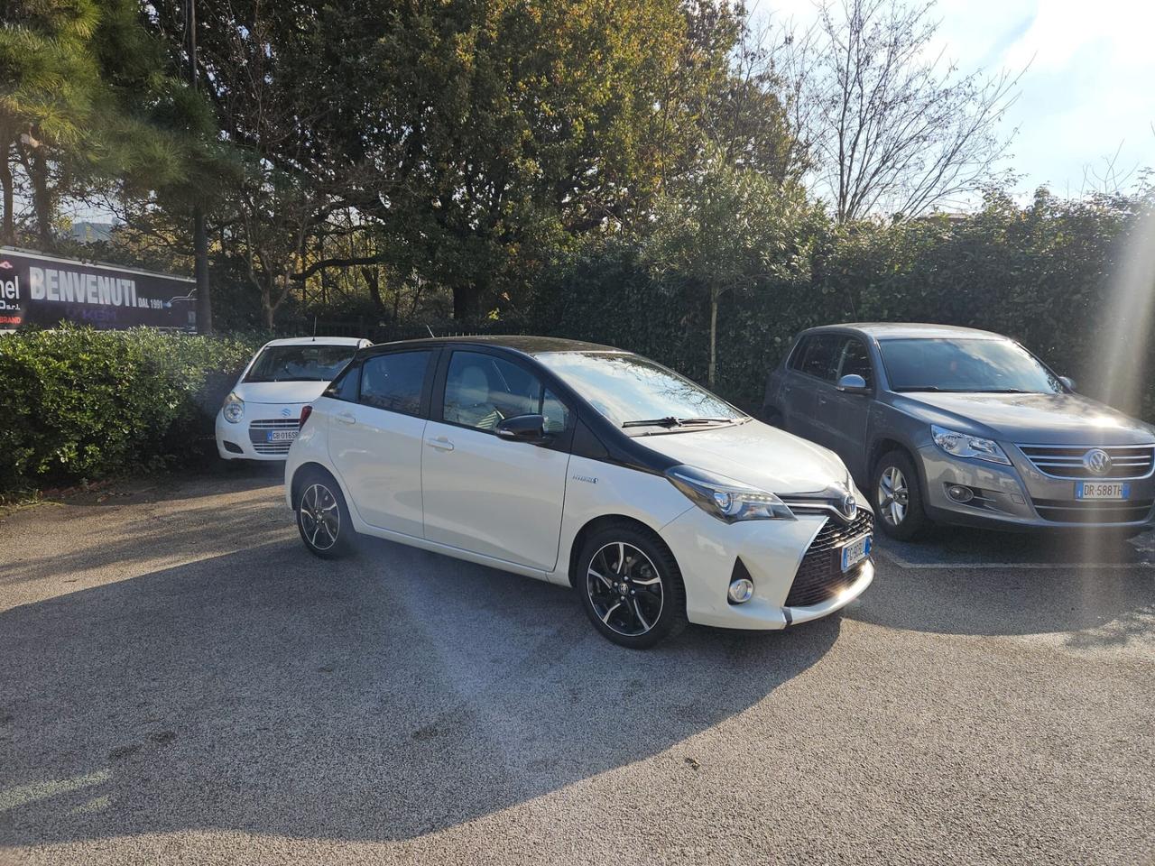 Toyota Yaris hybrid
