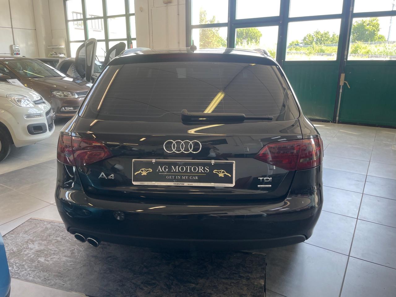 Audi A4 Avant 2.0 TDI 170CV quattro S line