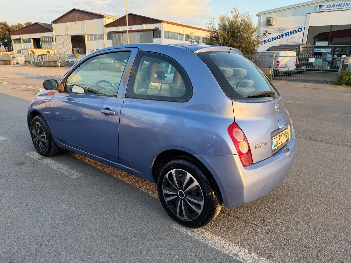 NISSAN Micra OK X NEOPATENTATI 1.2 16V 3 porte Acenta