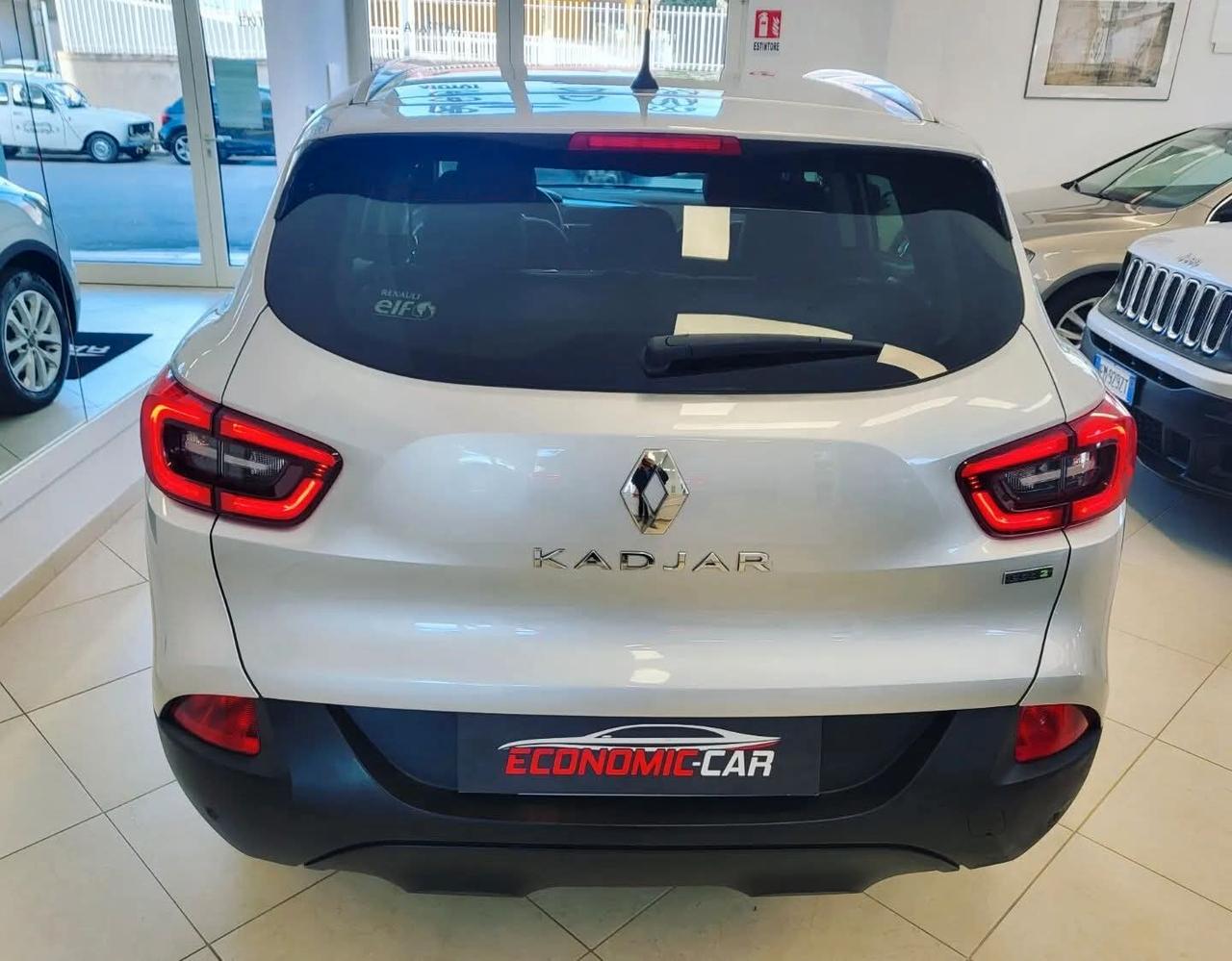 Renault Kadjar dCi 130CV ( 4x4 Estraibile) KM 104000