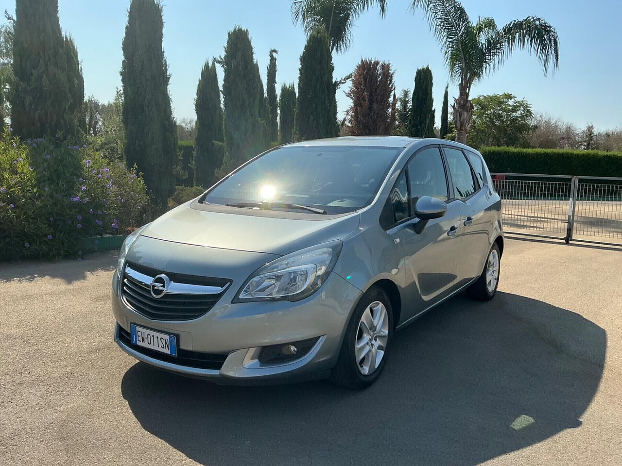 OPEL MERIVA 1.4 BENZINA E GPL 120 CV MOTORE TOTALMENTE NUOVO-11/2014