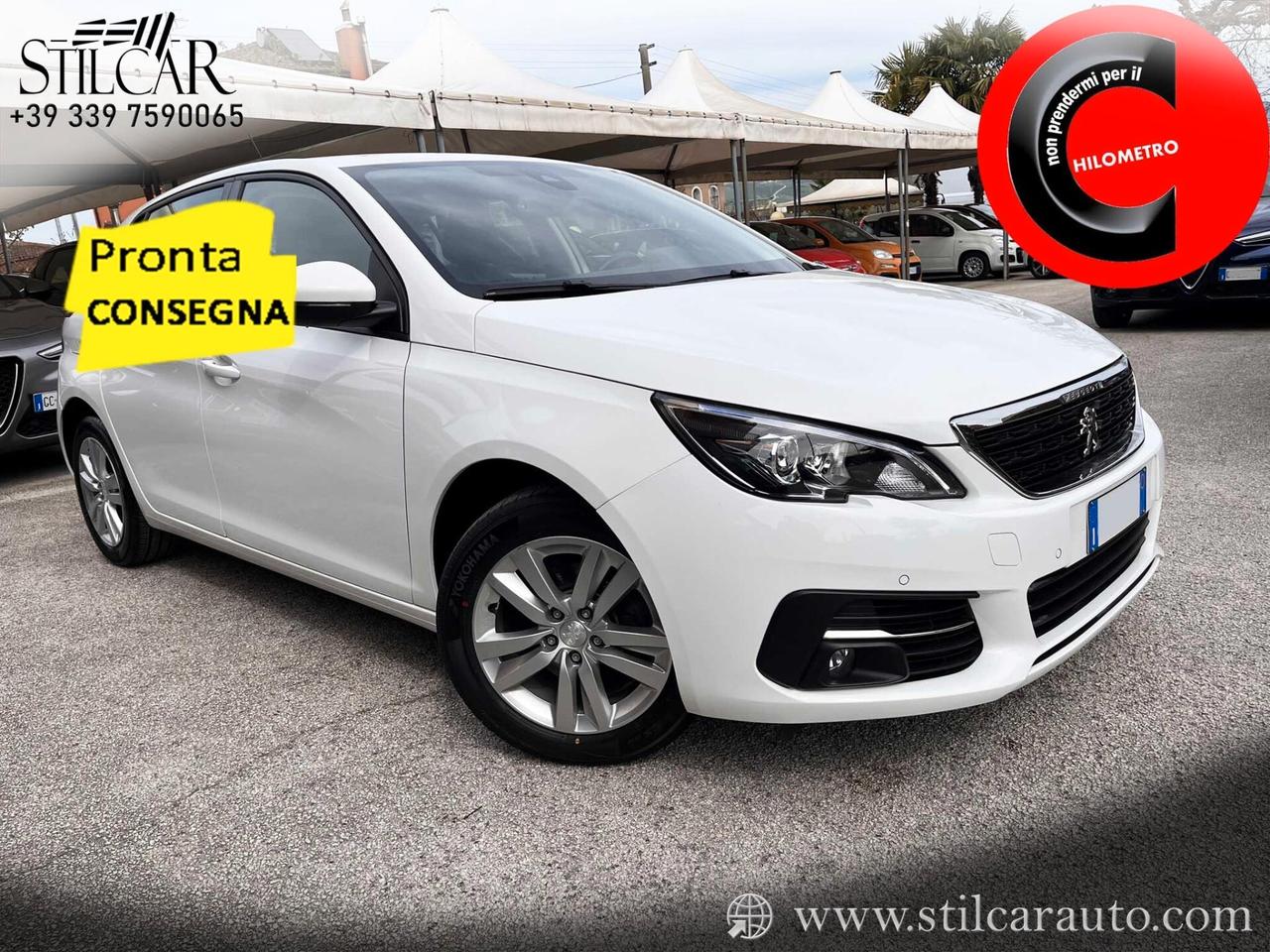 Peugeot 308 BlueHDi 1.5 130CV EAT8 BUSINESS AUTOMATICA