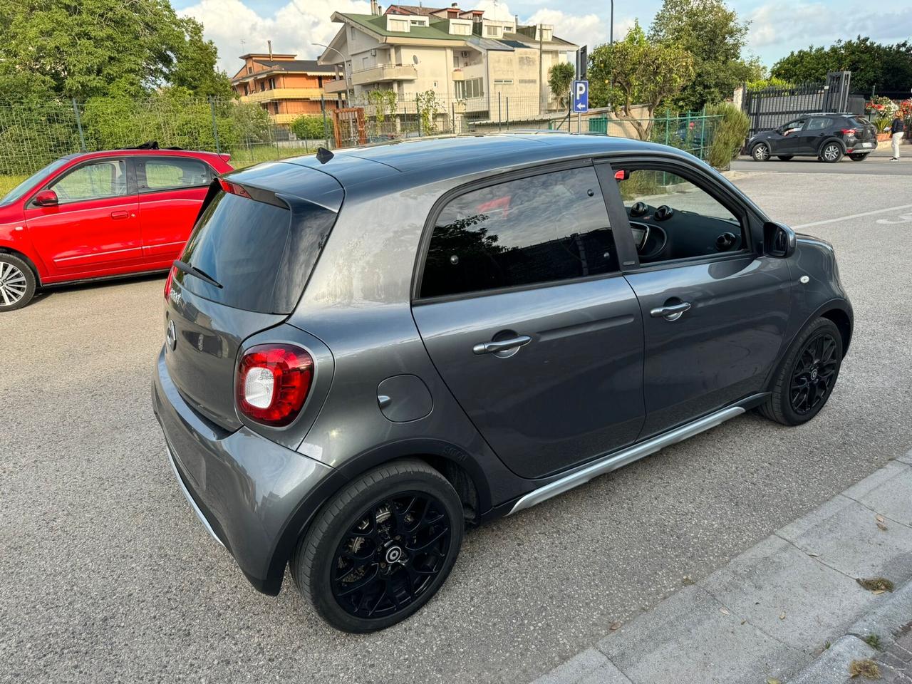 Smart ForFour 90 0.9 Turbo twinamic Prime CROSSTOWN