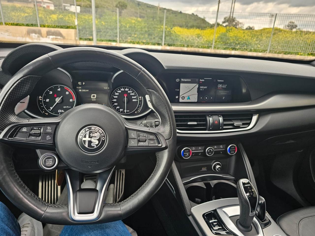 ALFA ROMEO STELVIO 2.2 Q4 VELOCE 210CV TETTO