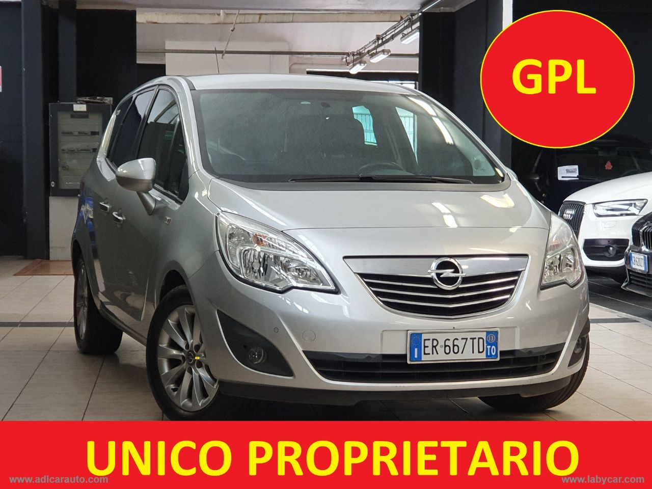 OPEL Meriva 1.4 T 120 CV GPL Tech Elective