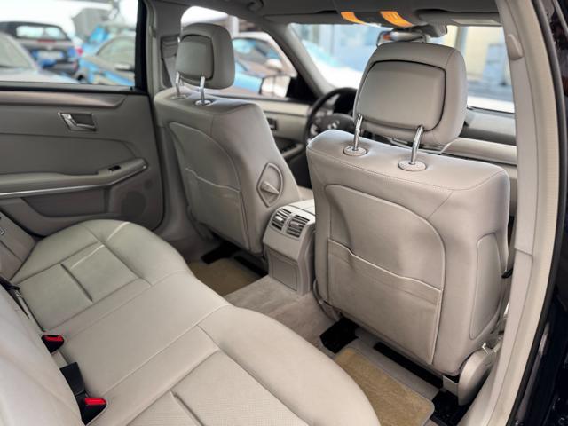 MERCEDES-BENZ E 220 CDI Avantgarde - Solo 87.000 km / 1 propr.