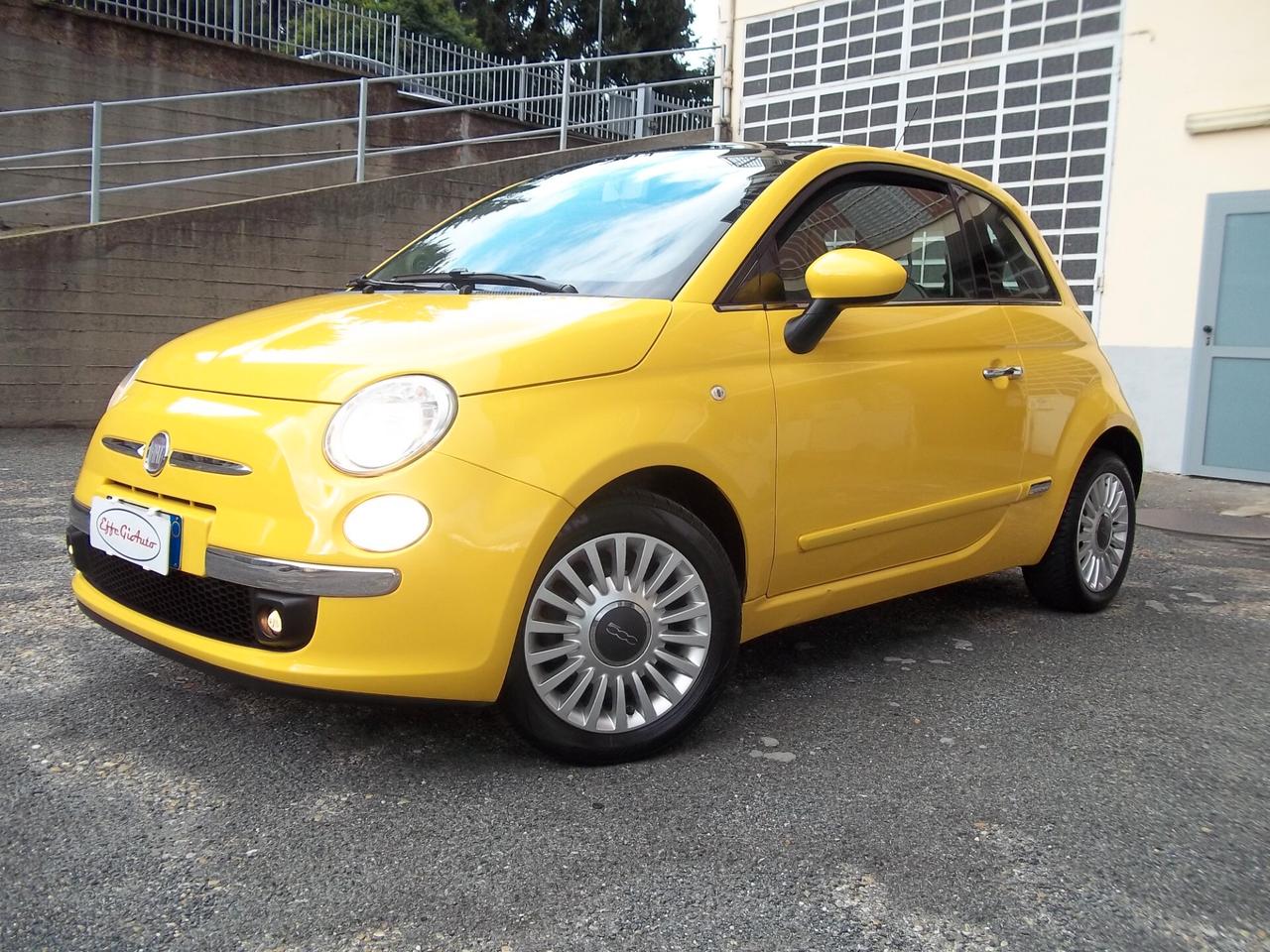 Fiat 500 Lounge 1.3 mjet Uniproprietario 85.900 km!!!! Euro 5