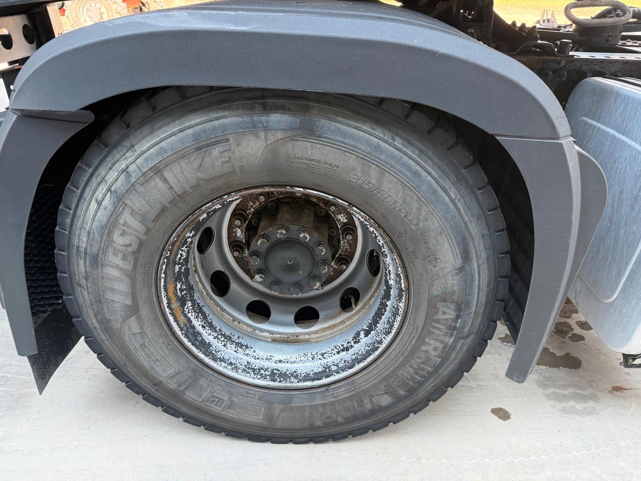 Mercedes Benz Actros 1845 Retarder Kipphydraulik ADR Euro6