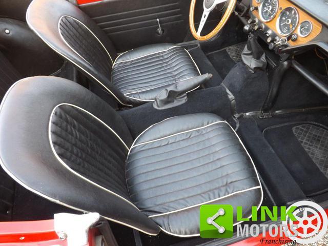 TRIUMPH Spitfire 1300 anno 1968 in ordine di meccanica