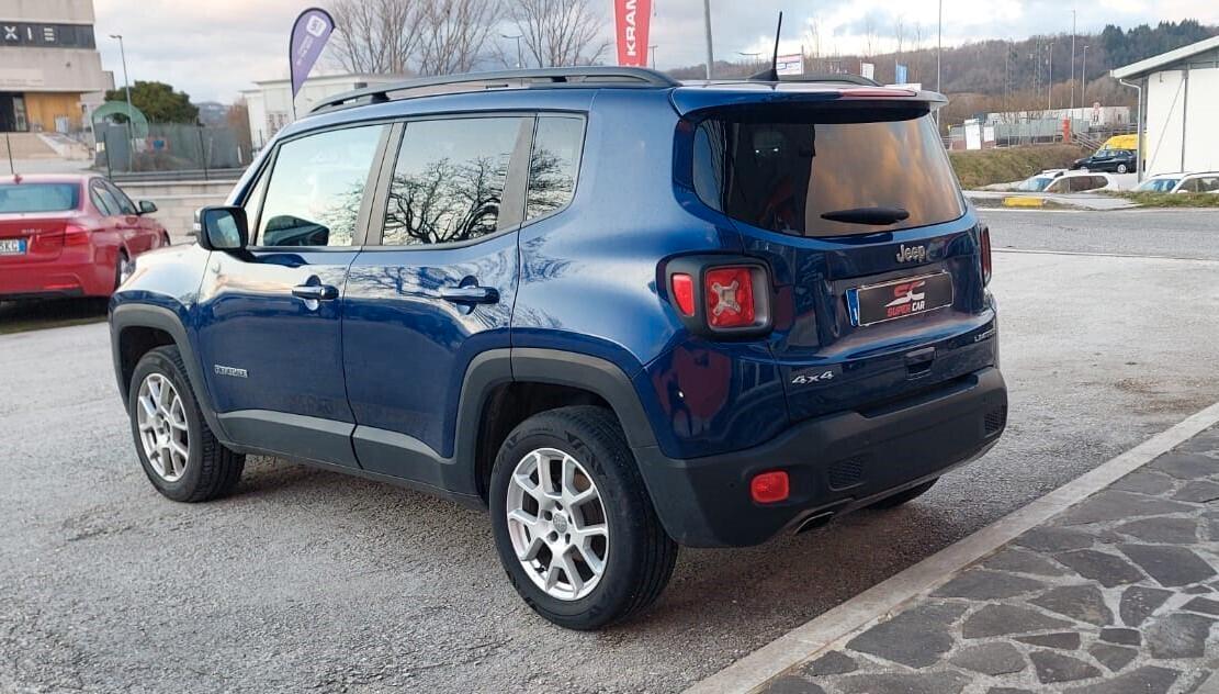 Jeep Renegade 2.0 Mjt 140CV 4WD Active Drive Limited