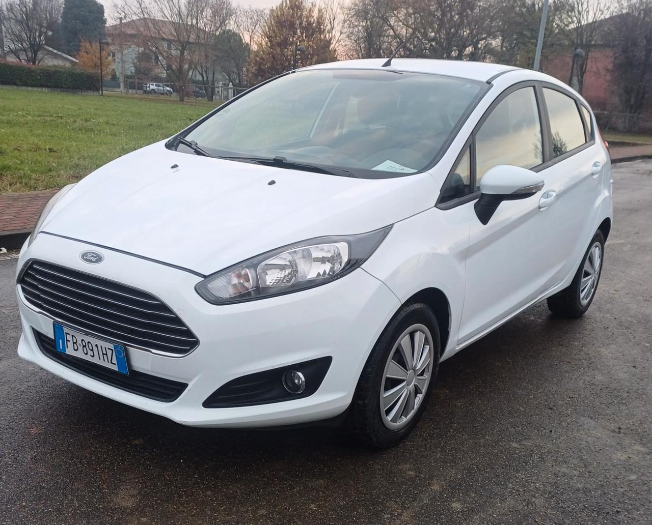 Ford Fiesta 1.4 5p. Bz.- GPL Titanium