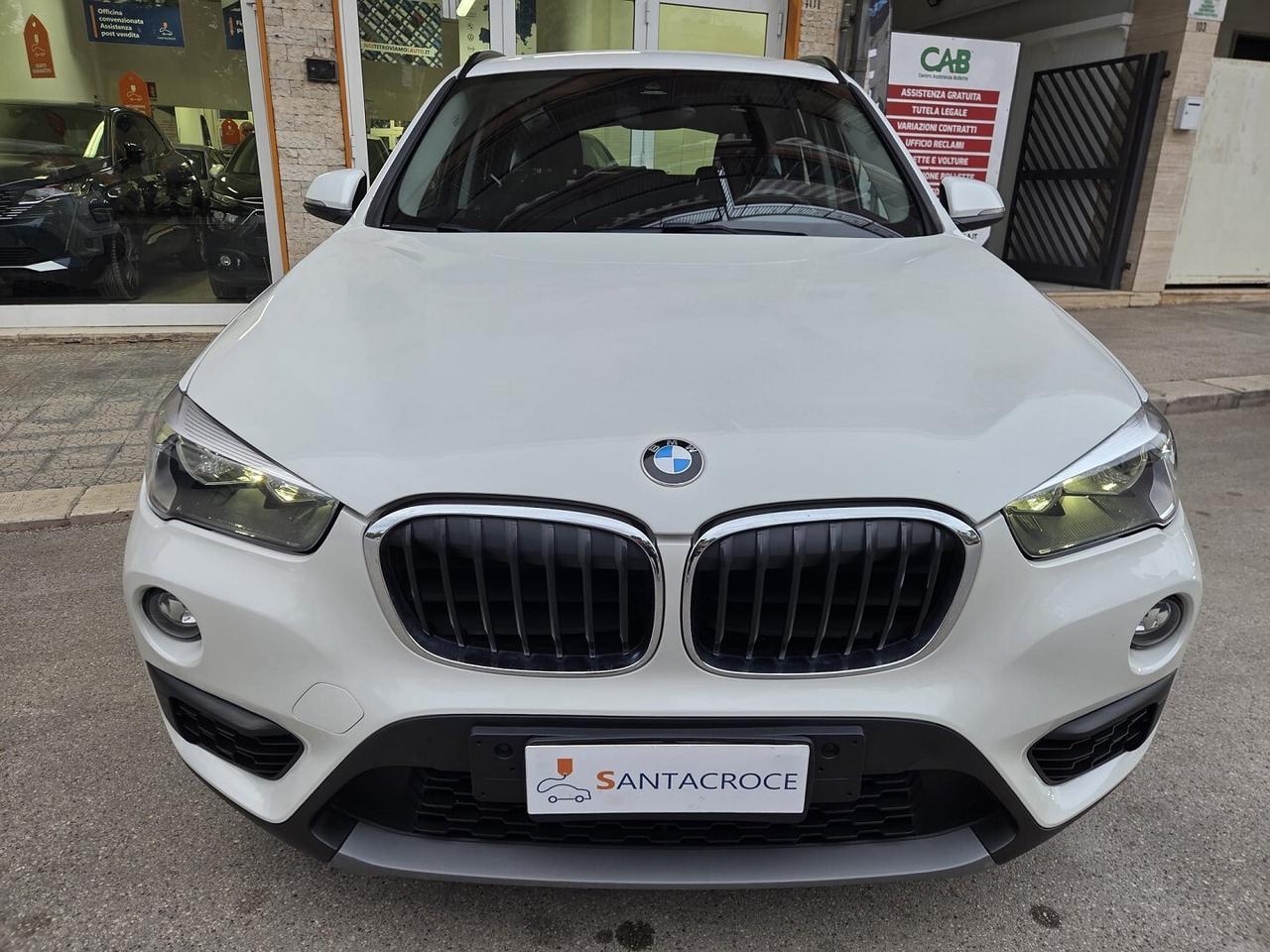 BMW X1 sDRIVE 2.0d BUSINESS ANNO 2019 AUTOMATICA