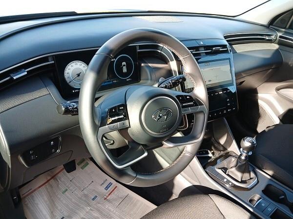 HYUNDAI TUCSON 1.6 CRDI 116 CV XLINE