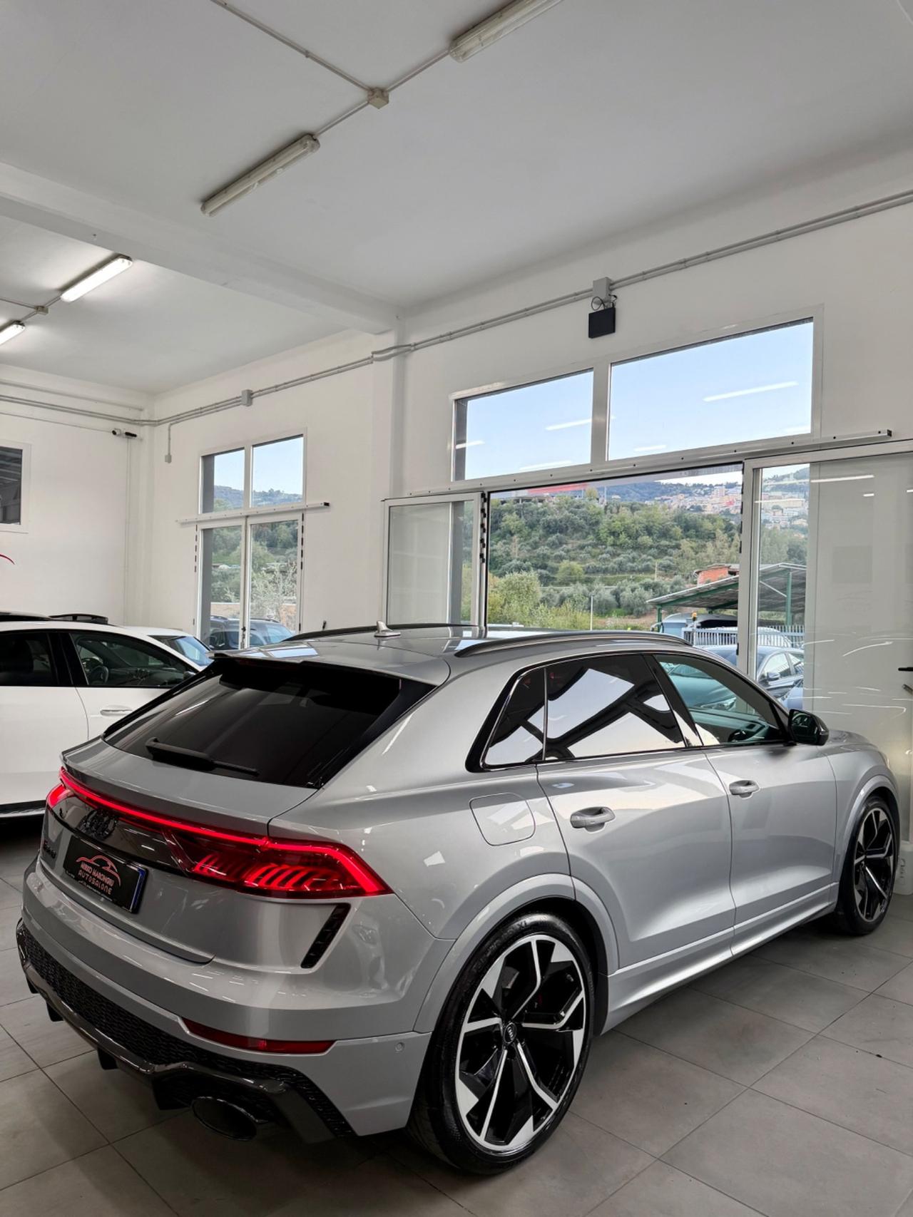 Audi Q8 RS RSQ8 V8 600cv FULL finanziabile/permuta