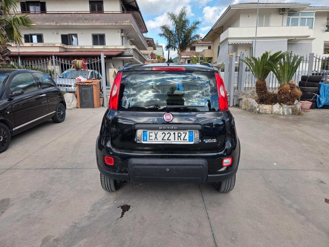 Fiat Panda 900 Natural Power Trekking - 2014 ACCESSORIATA