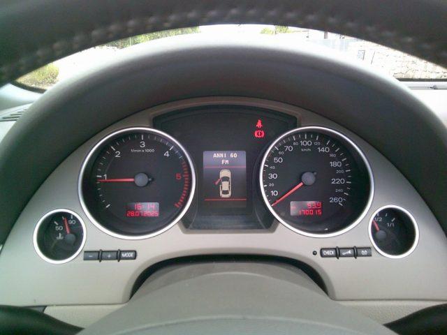 AUDI A4 Cabriolet 2.0 TDI