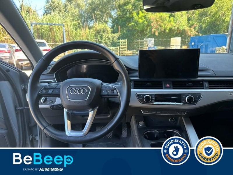 Audi A4 allroad 40 2.0 TDI MHEV IDENTITY CONTRAST QUATT