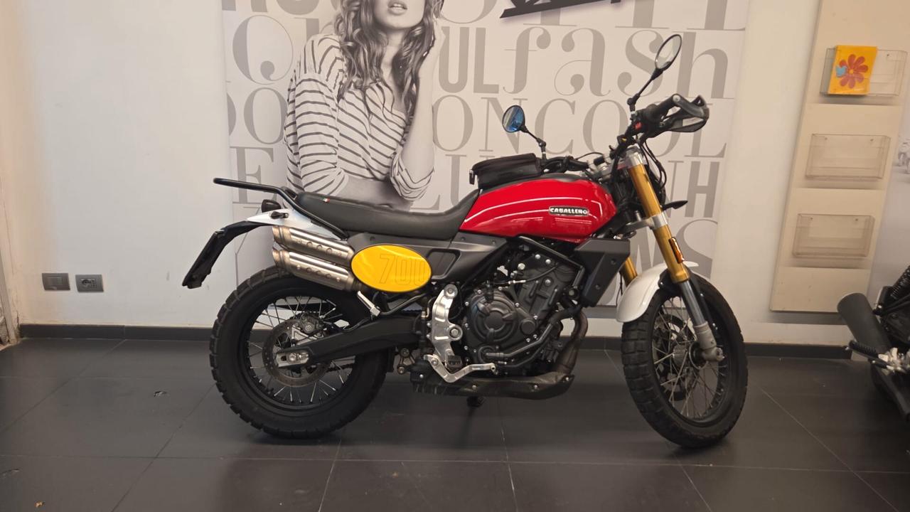 Fantic Motor Caballero 700 scrambler
