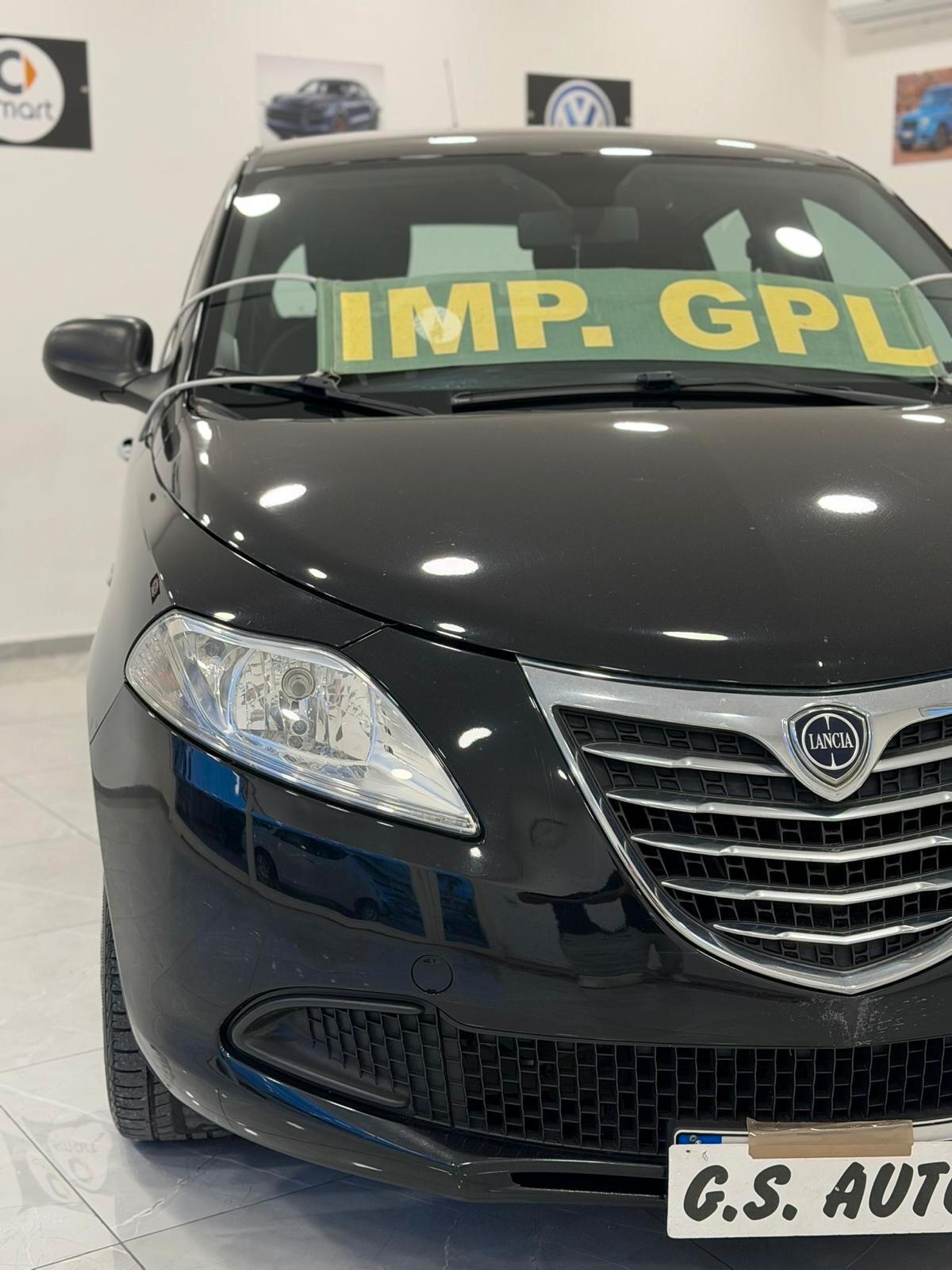 Lancia Ypsilon 1.2 69 CV 5 porte GPL Ecochic Gold