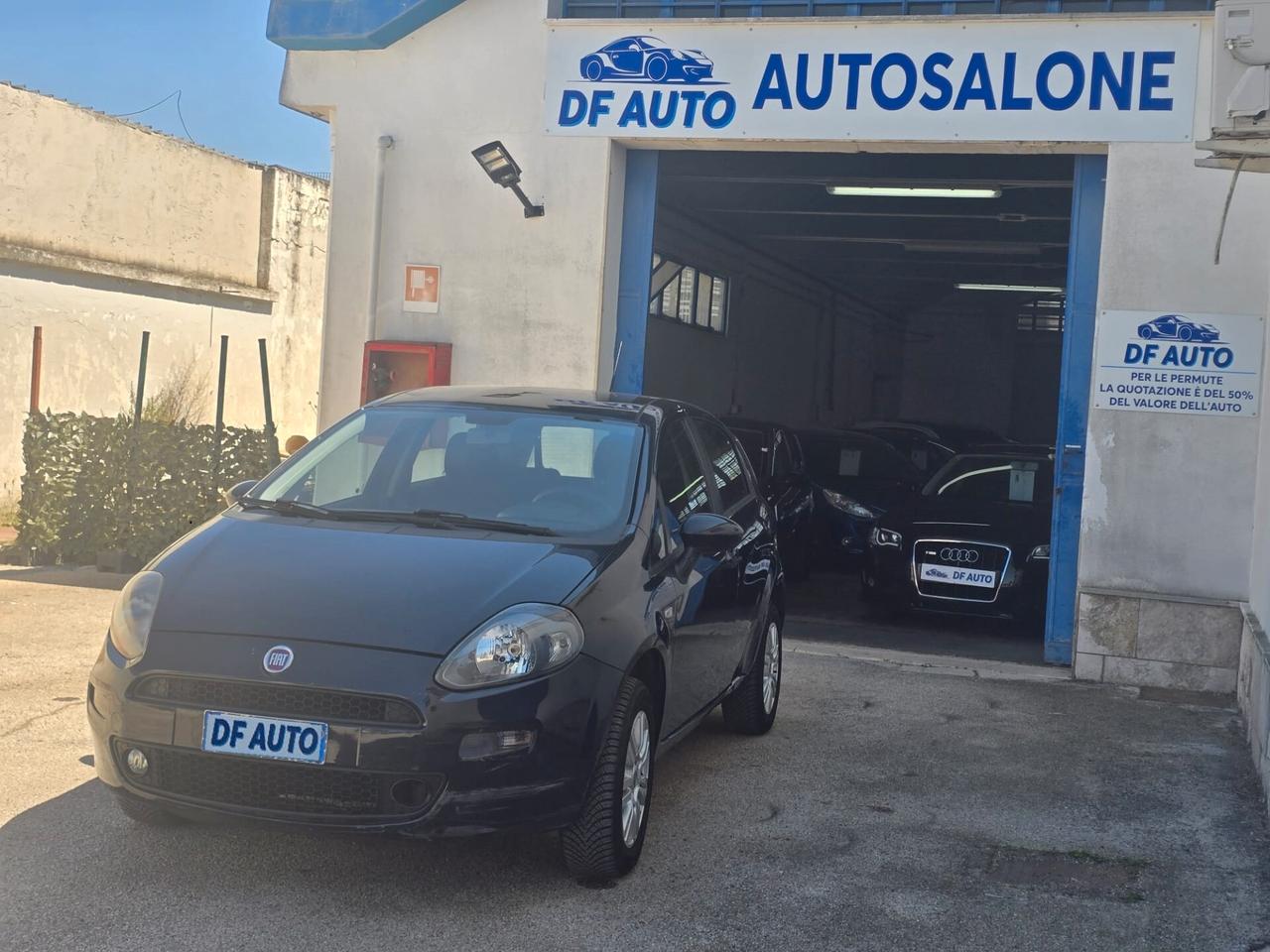 Fiat Punto 1.4 8V 5 porte Natural Power Lounge